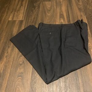 PERRY ELLIS Classic Black Dress Pants NWOT SIZE 40/32